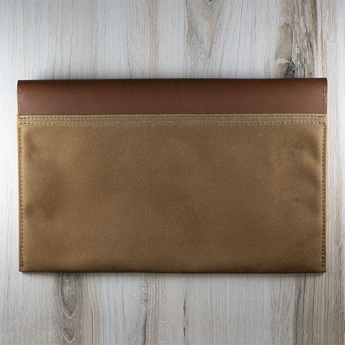 Premium Leather Business Portfolio with Multiple Pockets - Professional Document Organizer for Work, Meetings & Travel
