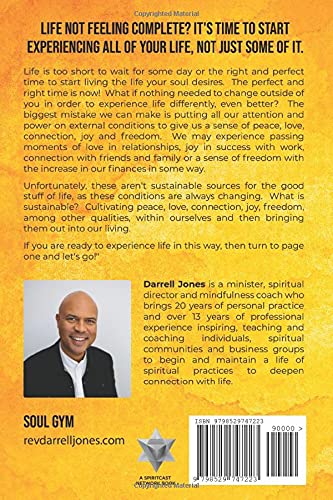 SOUL GYM: Mind Body Spirit Connection Guide - Soulful Living Manual for Meditation, Yoga & Self-Care Practices