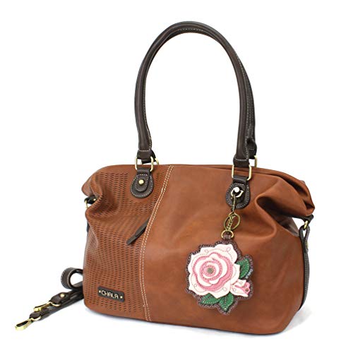 Pink Rose - Brown