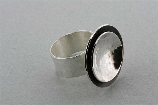 Stainless Steel Cup Holder Ring - Durable & Stylish Drink Accessory for Coffee, Tea, and Beverages - Perfect for Home, Office, and Travel Use