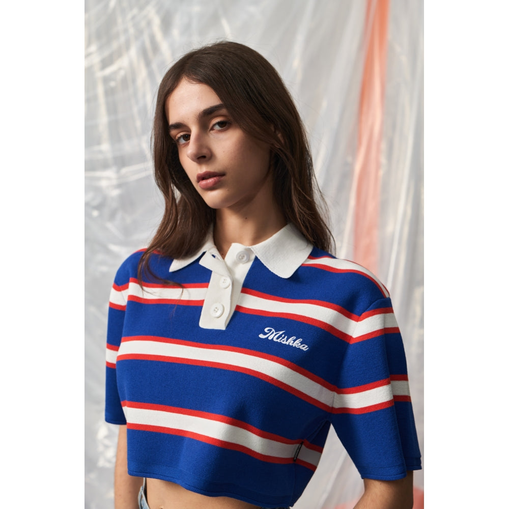 MISHKA W Letter Embroidery T-Shirt - Stylish Graphic Tee for Men & Women - Perfect for Casual Wear, Street Fashion & Everyday Outfits