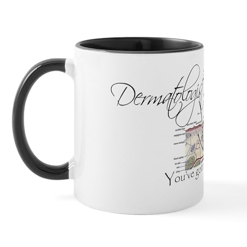 White/Black Inside - Dermatology Mug