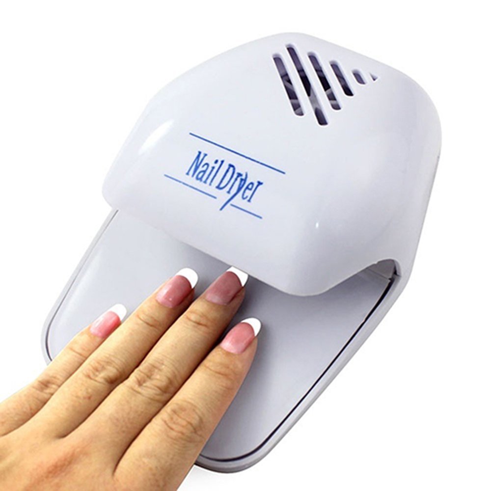 FOK Professional Portable UV LED Nail Gel Polish Dryer - Fast Curing for Manicures & Pedicures - Perfect for Home, Salon, and Travel Nail Care