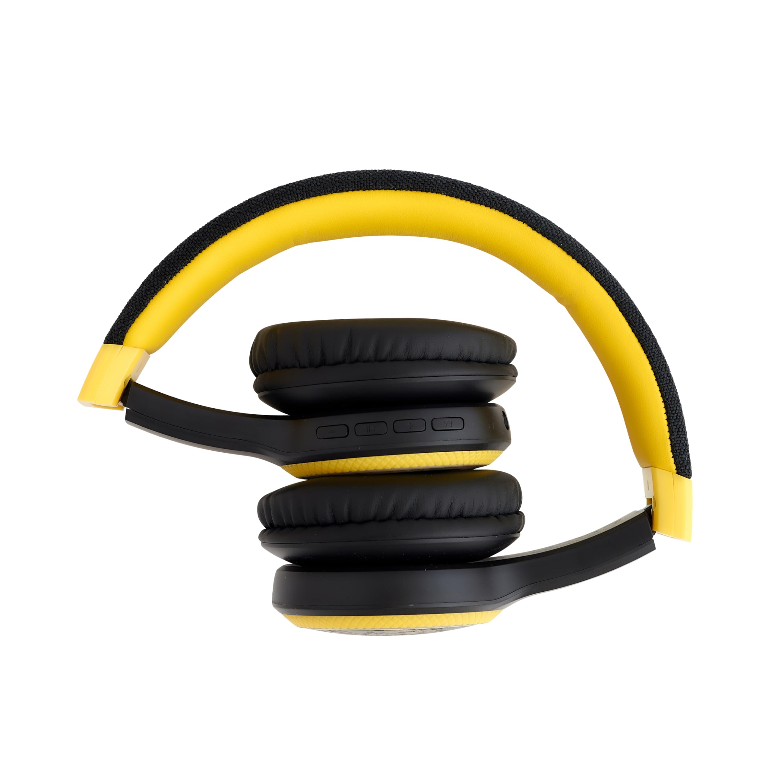 Batman DC Comics Bluetooth & Wired 2-in-1 Light-Up Headphones with Adjustable Headband, Built-in Mic for Calls - Perfect for Gaming, Movies & Superhero Fans