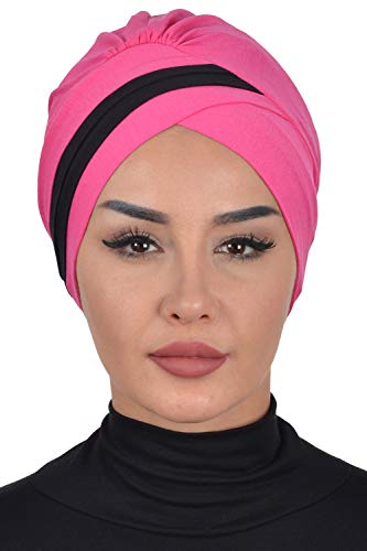 Stylish Cotton Turban Head Wrap for Women - Soft & Breathable Hair Scarf - Perfect for Yoga, Beach, or Everyday Fashion Accessory