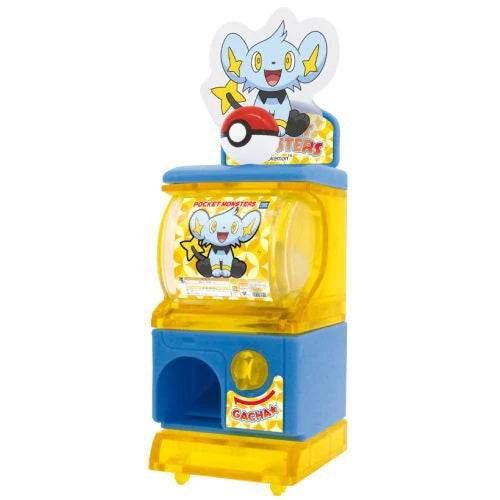 Takara Tomy Pokemon Gacha Machine - 3 Inch Sinnoh Region Collectible Toy for Kids & Adults | Perfect for Home Decor, Gift Giving & Anime Collections