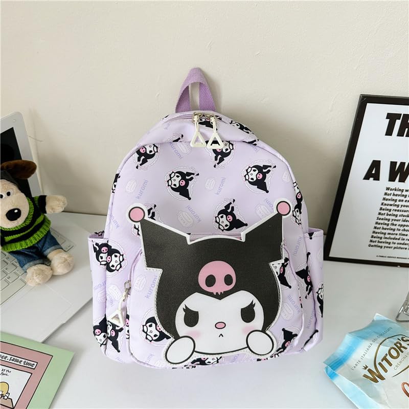 Cute Kawaii Kumi Backpack for Women & Teens - Stylish Cartoon Nylon Mini Backpack Purse, Lightweight School Bookbag & Travel Daypack - Perfect for School, College, Travel & Daily Use