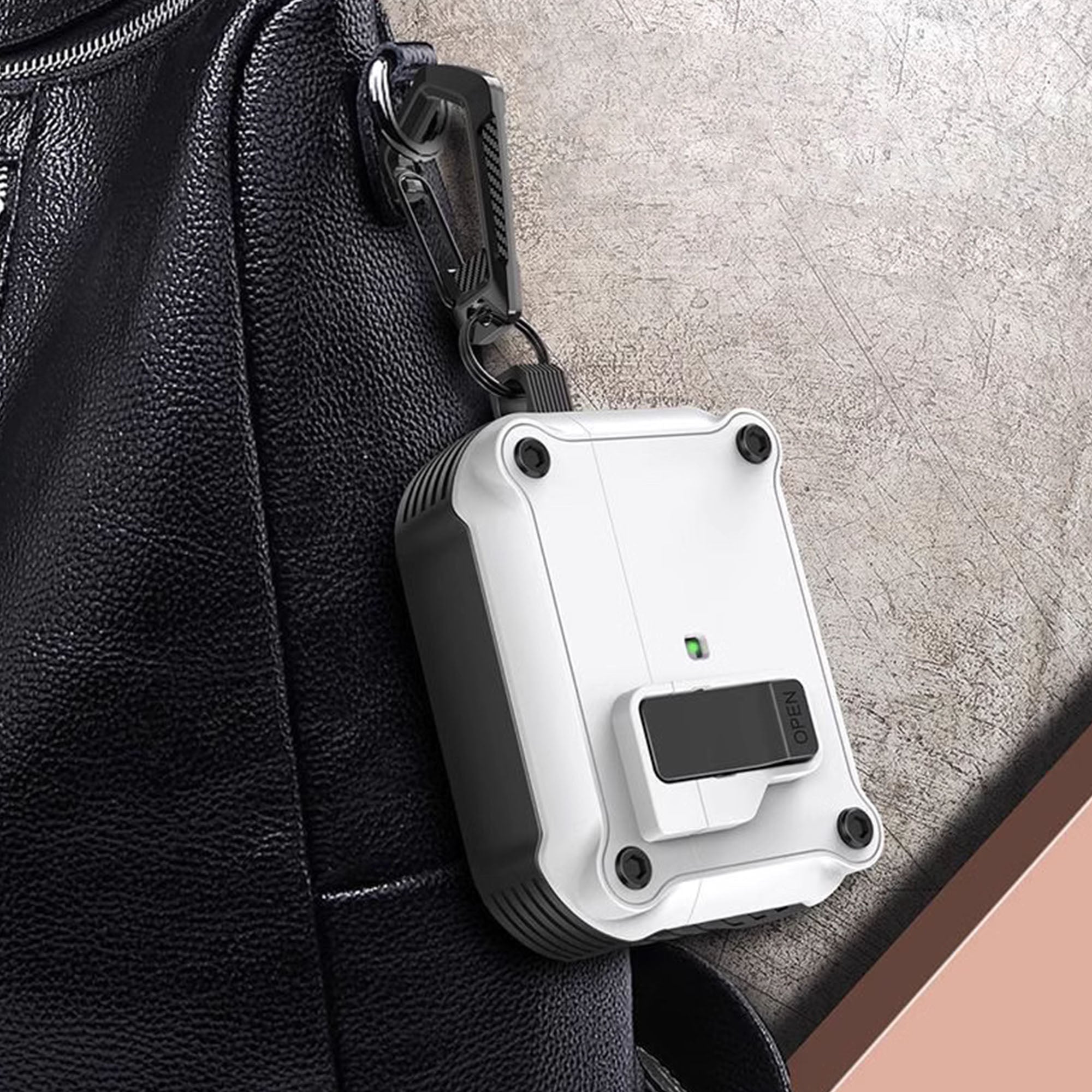 Premium AirPods Armor Case - Shockproof & Scratch-Resistant Protective Cover for Apple AirPods (1/2/3 Pro) | Perfect for Gym, Travel & Outdoor Activities