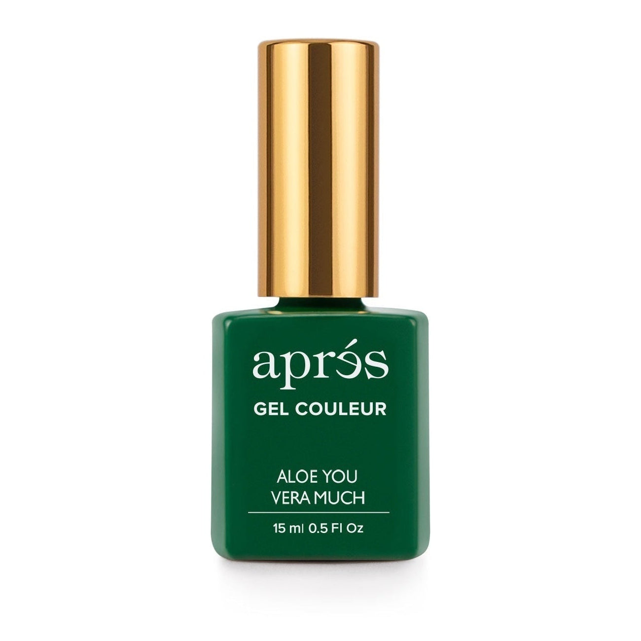 Apres Gel Nail Polish - Aloe You Vera Much - Long Lasting Vegan & Cruelty-Free Gel Polish for Manicures & Pedicures - Perfect for Nail Salons & DIY Home Nail Art