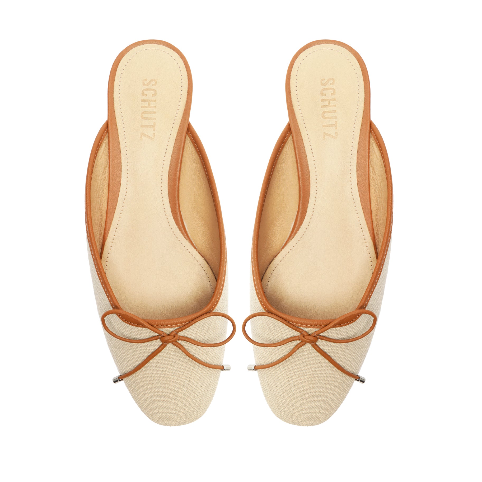 Arissa Women's Linen Flat Mule Slippers - Comfortable Summer Slide Sandals for Indoor & Outdoor Wear - Perfect for Beach, Vacation and Casual Outfits