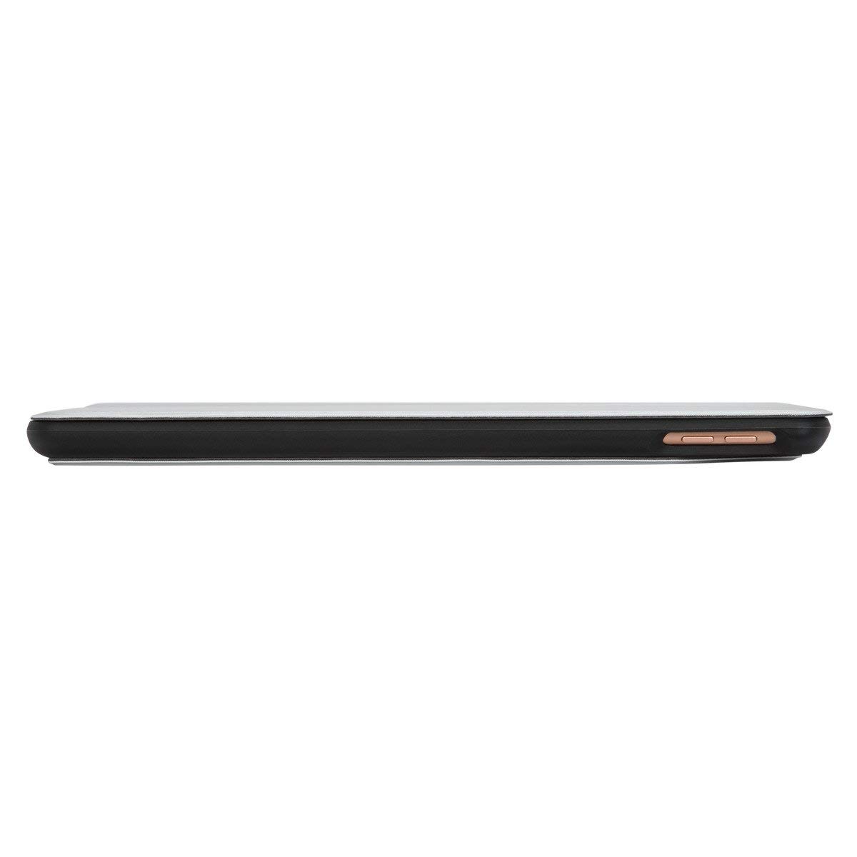 Targus Protective Case for iPad 10.2, iPad Air 10.5 & iPad Pro 10.5 - Shock Absorbing Cover with Reinforced Corners - Silver (THZ85011GL) - Perfect for Work, Travel & Everyday Use