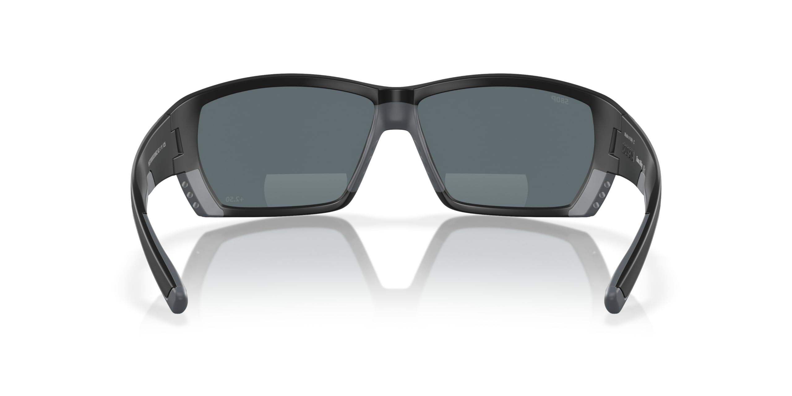 Costa Del Mar Men's Tuna Alley Readers Rectangular Polarized Sunglasses for Fishing, Driving & Outdoor Activities