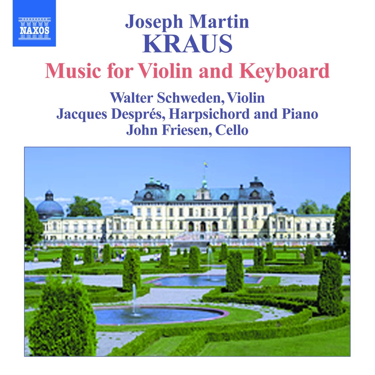 Kraus Chamber Music for Keyboard | Classical Compositions for Home & Concert