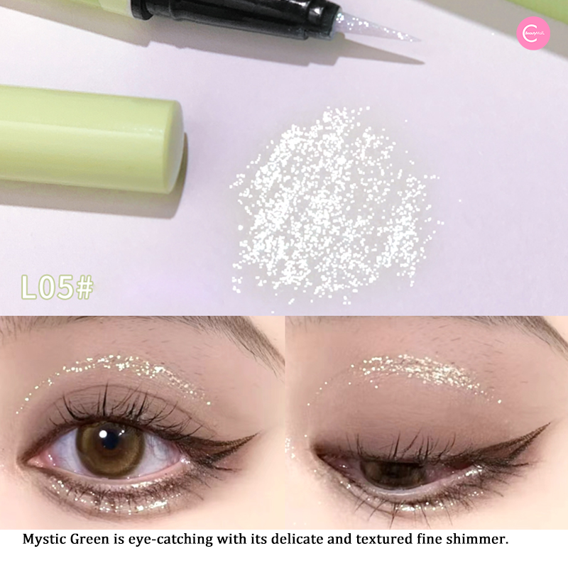 Xixi Fruit Party Pearlescent Eyeliner - Waterproof Long-Lasting Shimmer Eye Liner for Party, Halloween & Festival Makeup - Perfect for Glamorous Night Out & Special Occasions