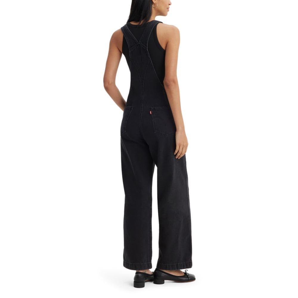 Levi's Women's Denim Apron Overalls - Stylish & Comfortable Bib Overalls for Cooking, Gardening, DIY & Casual Wear