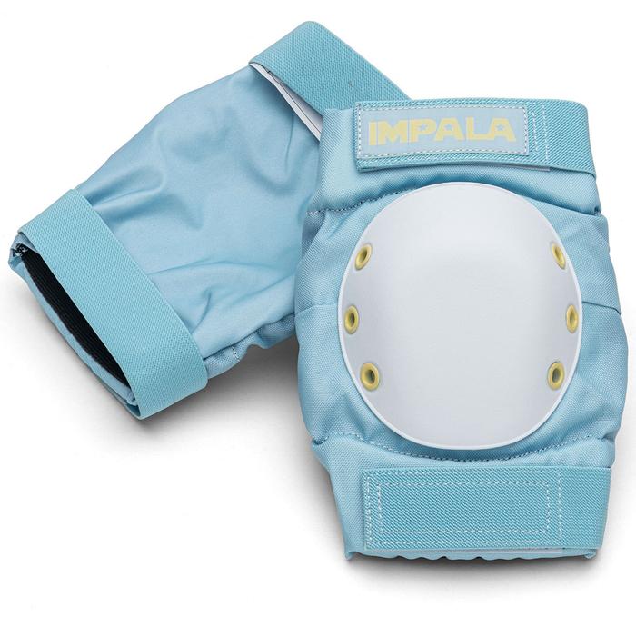 Impala Protective Pack Sky Blue - Adult Roller Skating Gear for Outdoor & Indoor Use - Perfect for Rinks, Parks & Fitness