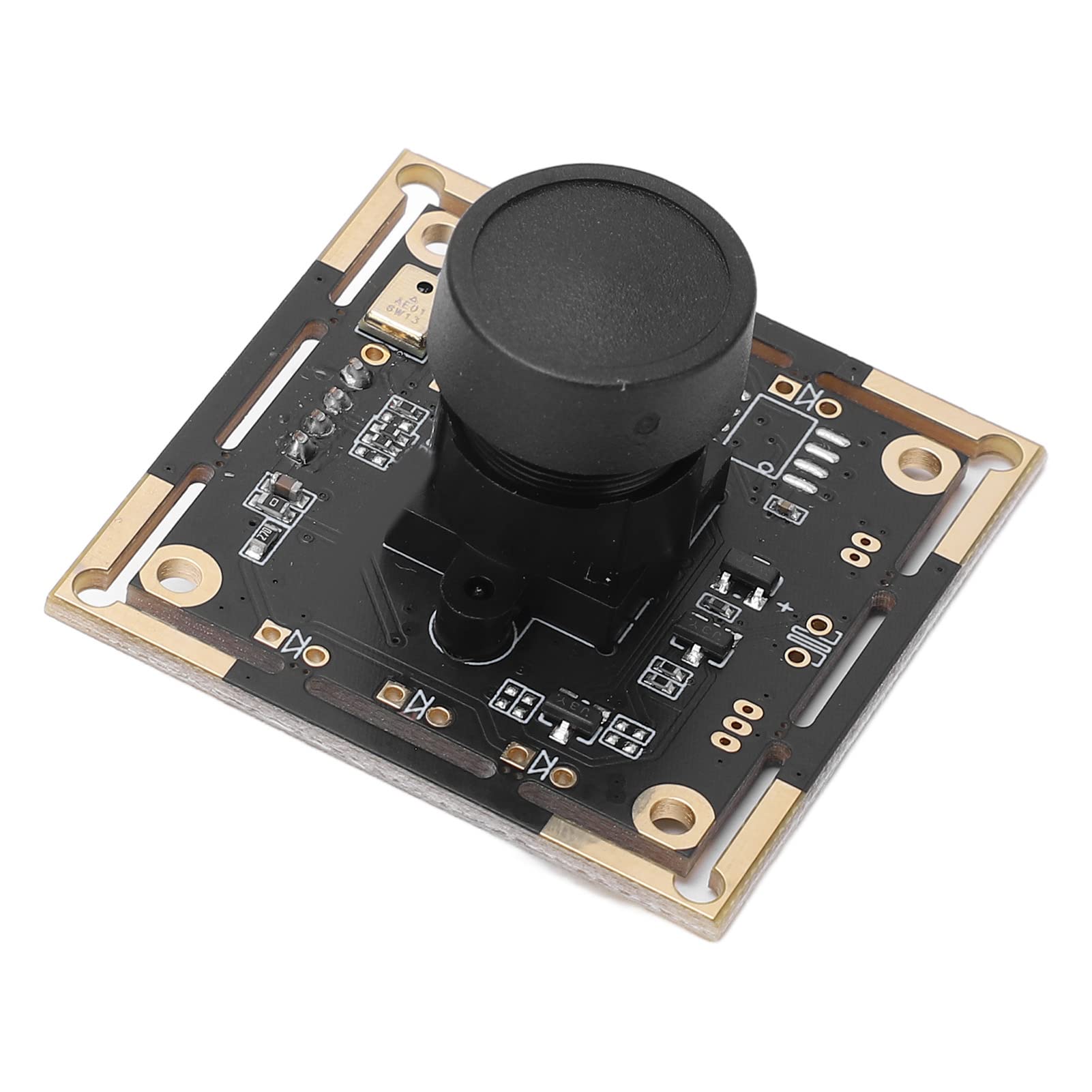 SEAFRONT 1080P USB Camera Module - 2MP HD Webcam with 30FPS, Manual Focus & Face Recognition for Video Conferencing, Live Streaming, and Security Monitoring (Black)