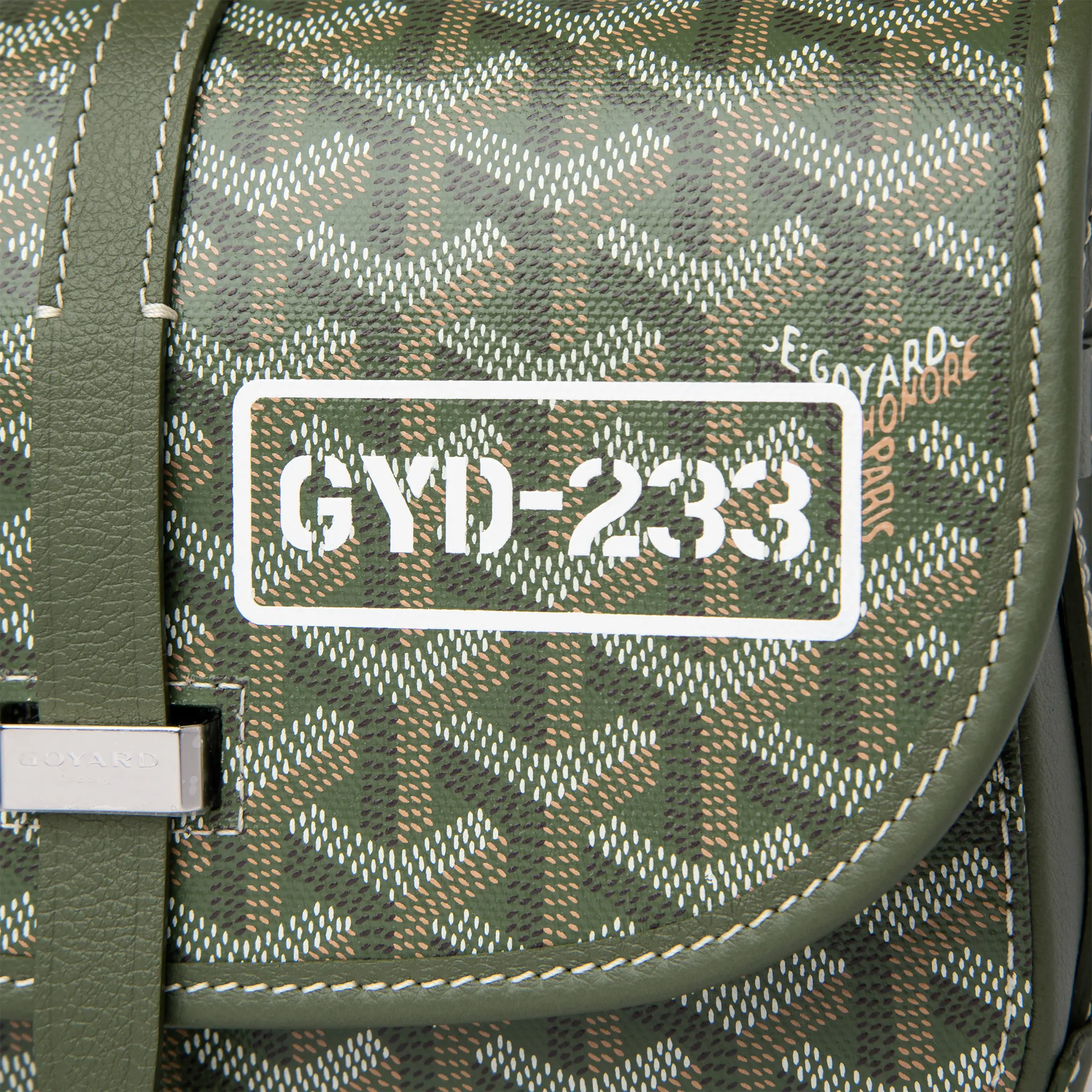 Goyard Goyardine Belvedere II Khaki PM Messenger Bag - Luxury Crossbody Shoulder Bag for Women & Men - Perfect for Travel, Work & Everyday Use