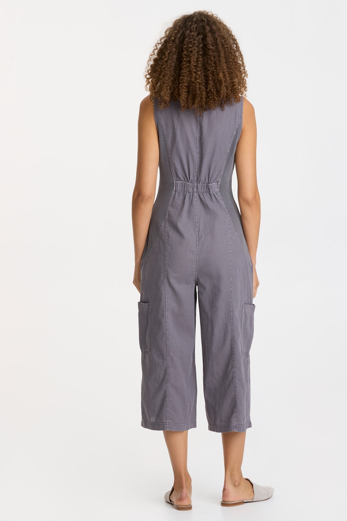 Linen Norris Jumpsuit for Women - Comfortable Summer Romper with Pockets | Casual Outfit for Beach, Travel & Everyday Wear