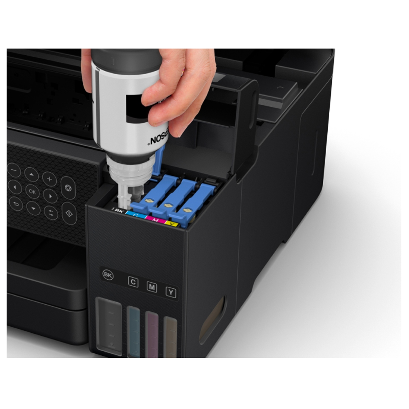 Epson EcoTank L6260 Wireless All-in-One Ink Tank Printer with Wi-Fi, Duplex Printing & Scanner - Ideal for Home Office & Small Business Printing Needs