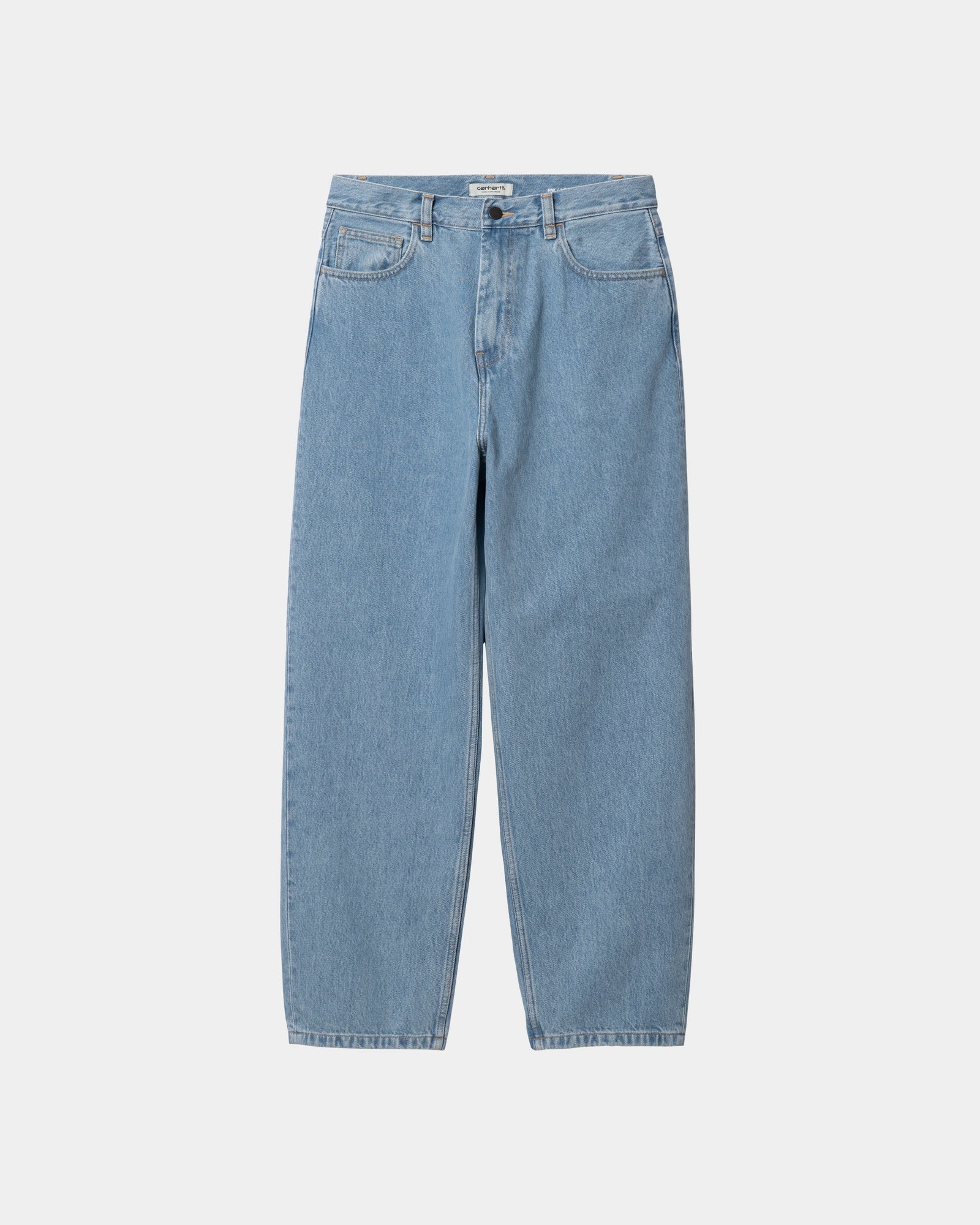 Brandon Women's Pants - Stone Bleached Blue Denim Jeans for Casual Wear & Everyday Comfort | Perfect for Work, Outings & Relaxing