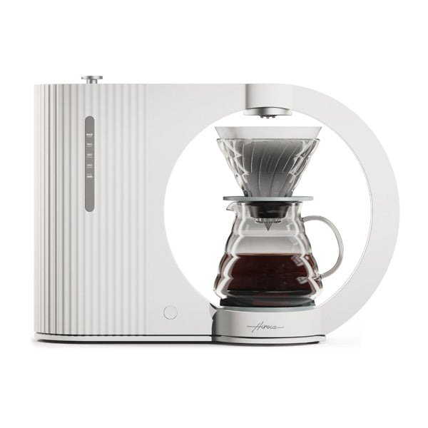 Premium Hiroia Hikaru Manual Pour Over Coffee Brewer - Japanese Style Dripper for Specialty Coffee Lovers | Perfect for Home Brewing, Office Use & Gift Giving
