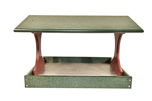 Turf Green & Cherry Wood