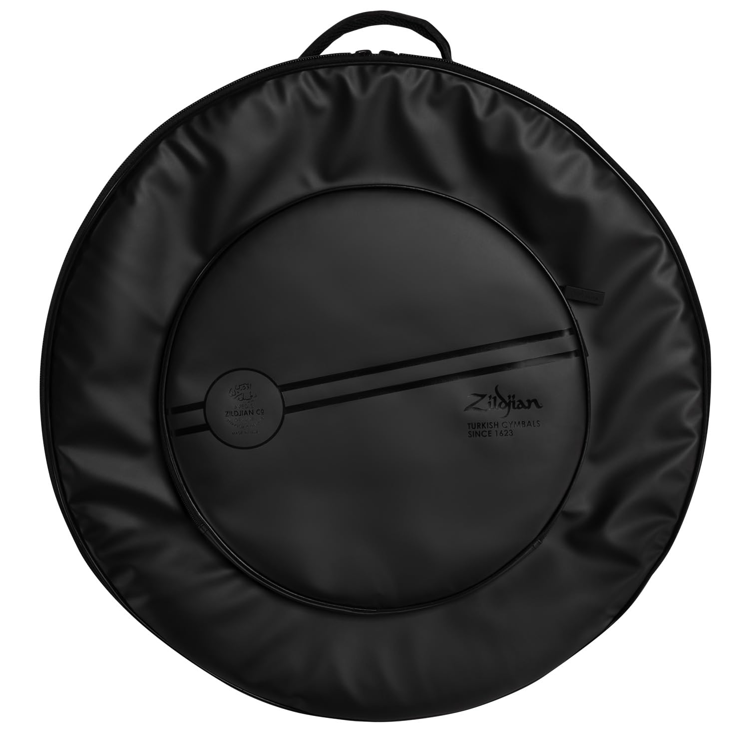 Zildjian 24 Inch Black Backpack Cymbal Bag for Drummers - Lightweight & Durable Gigging Cymbal Case for Easy Transport to Gigs, Practice & Music Lessons