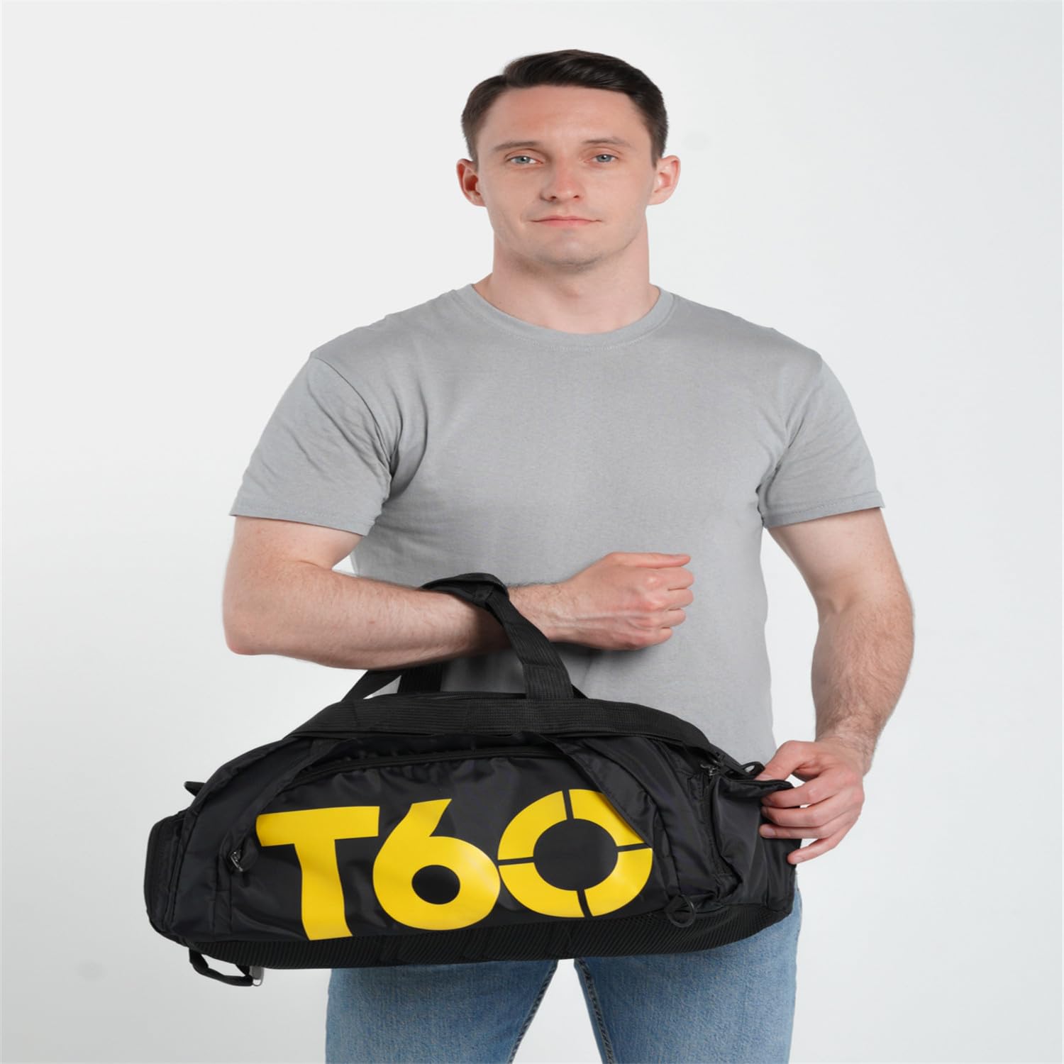 Best Gym Bag for Men & Women - Duffle Bag with Shoe & Wet Compartment - Perfect for Travel, Sports, Fitness & Workout - Water-Resistant & Spacious Design for Gym, Yoga & Outdoor Activities