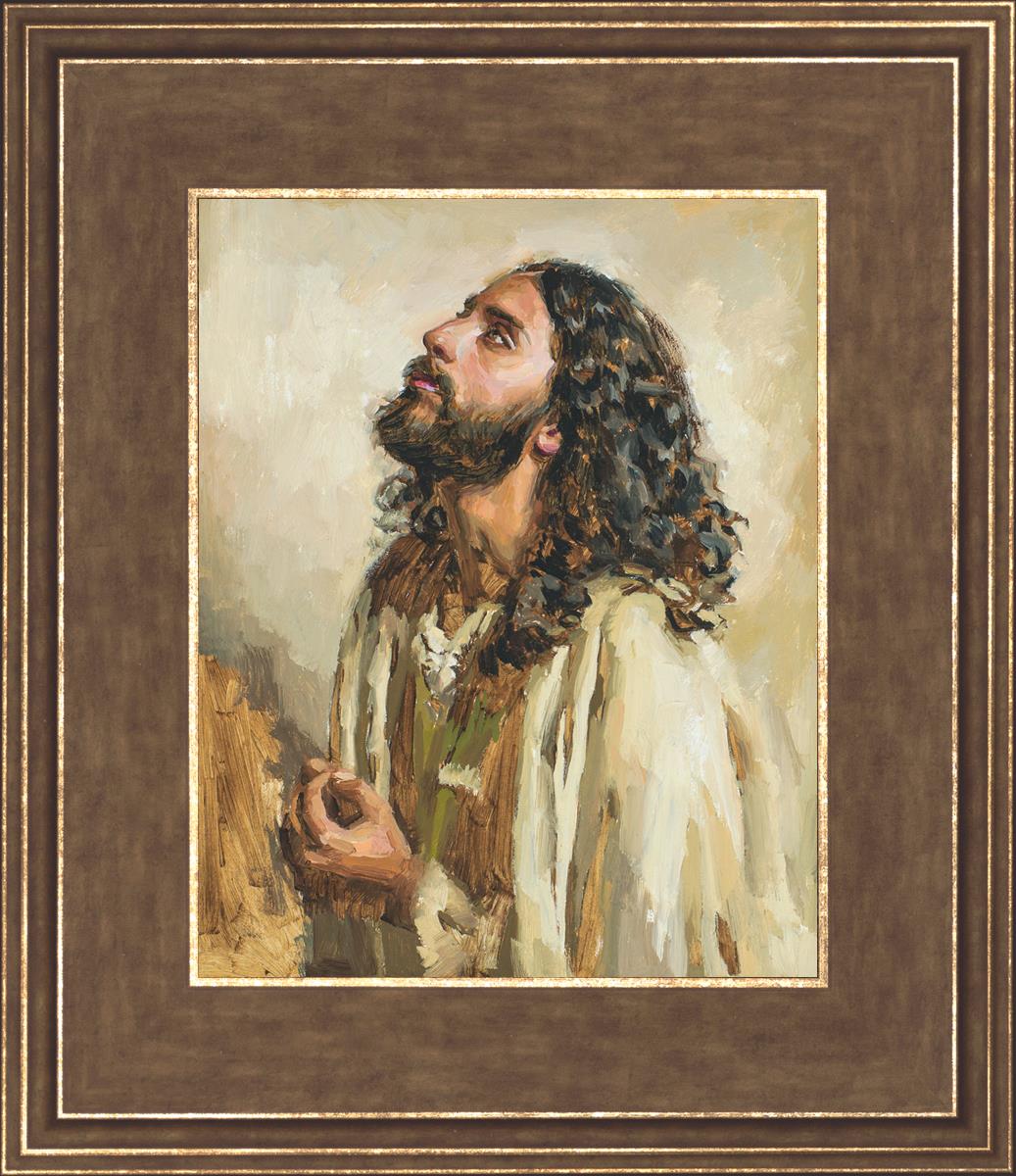 May My Soul Commune with Thee - Inspirational Christian Wall Art Decor for Home, Church & Office - Perfect for Prayer Rooms, Bedrooms & Gifts