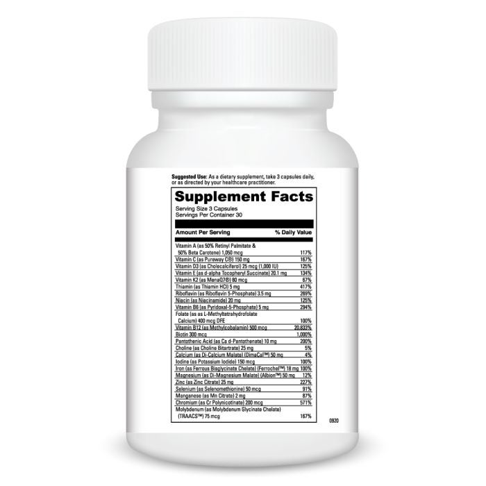 Davinci Labs Daily Best™ Multivitamin for Women - 90 Capsules - Essential Nutrients for Energy, Immunity & Overall Health - Perfect for Busy Women & Active Lifestyles