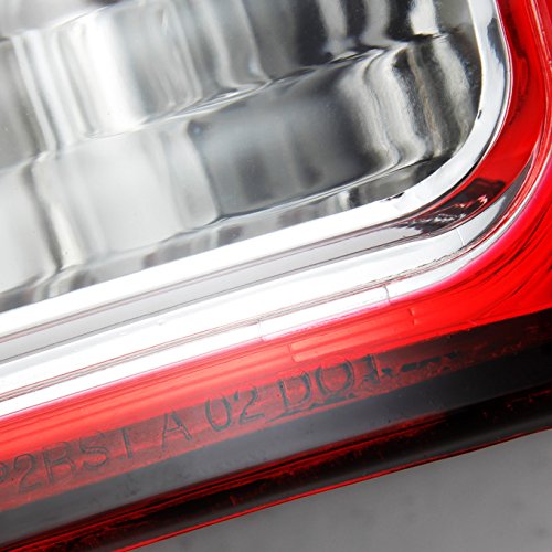 AKKON Red Clear Tail Lights & Brake Lights Replacement for Nissan Pathfinder SUV - Left Driver & Right Passenger Side - Perfect for Night Driving & Enhanced Safety