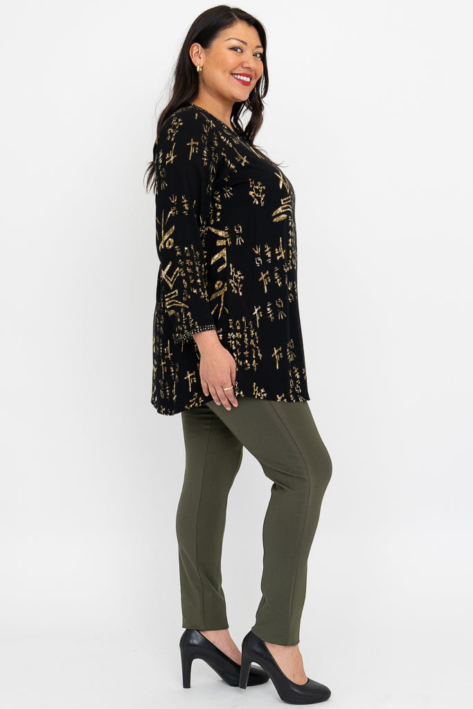 Kary Top - Stylish Earth Charm Women's Blouse | Perfect for Casual Outings, Office Wear & Date Nights