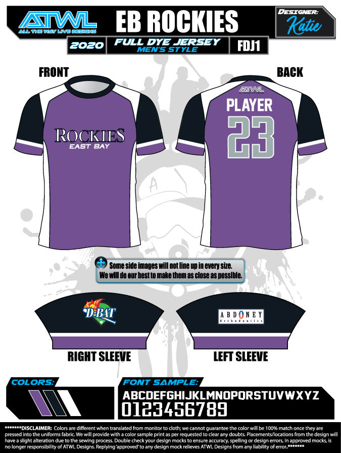 East Bay Spring 2020 Baseball Jerseys - Custom Team Uniforms for Youth & Adult Baseball Leagues - Perfect for Games, Practices & Tournaments