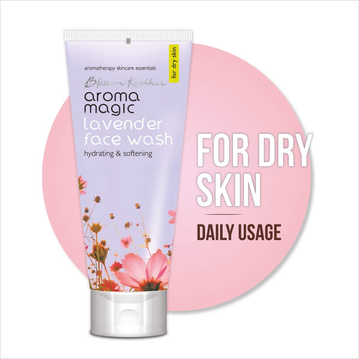**Aroma Magic Neem & Lavender Face Wash 100ml with SPF 30 Sunscreen Lotion – Natural Skincare for Acne & Sun Protection – Perfect for Daily Cleansing & Outdoor Activities**