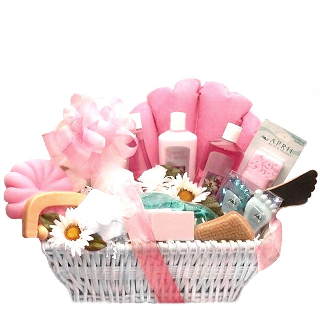 Luxury Bath & Body Gift Basket Set - Spa Relaxation Essentials with Bath Bombs, Soaps & Candles - Perfect for Self-Care, Birthday Gifts & Stress Relief