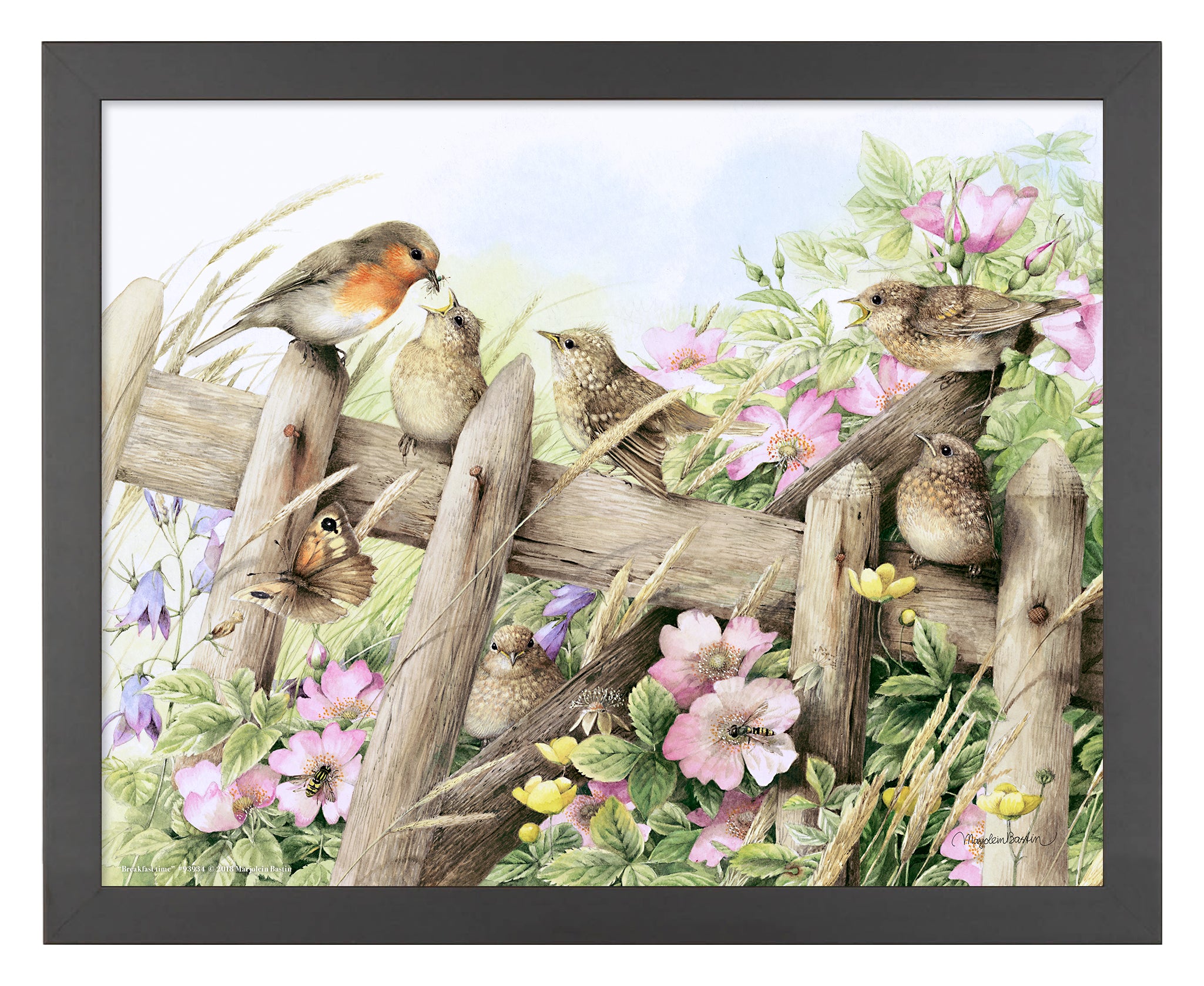 Breakfast Time Art Prints - Beautiful Wall Decor for Kitchen, Dining Room & Home - Perfect for Coffee Shops & Cafes