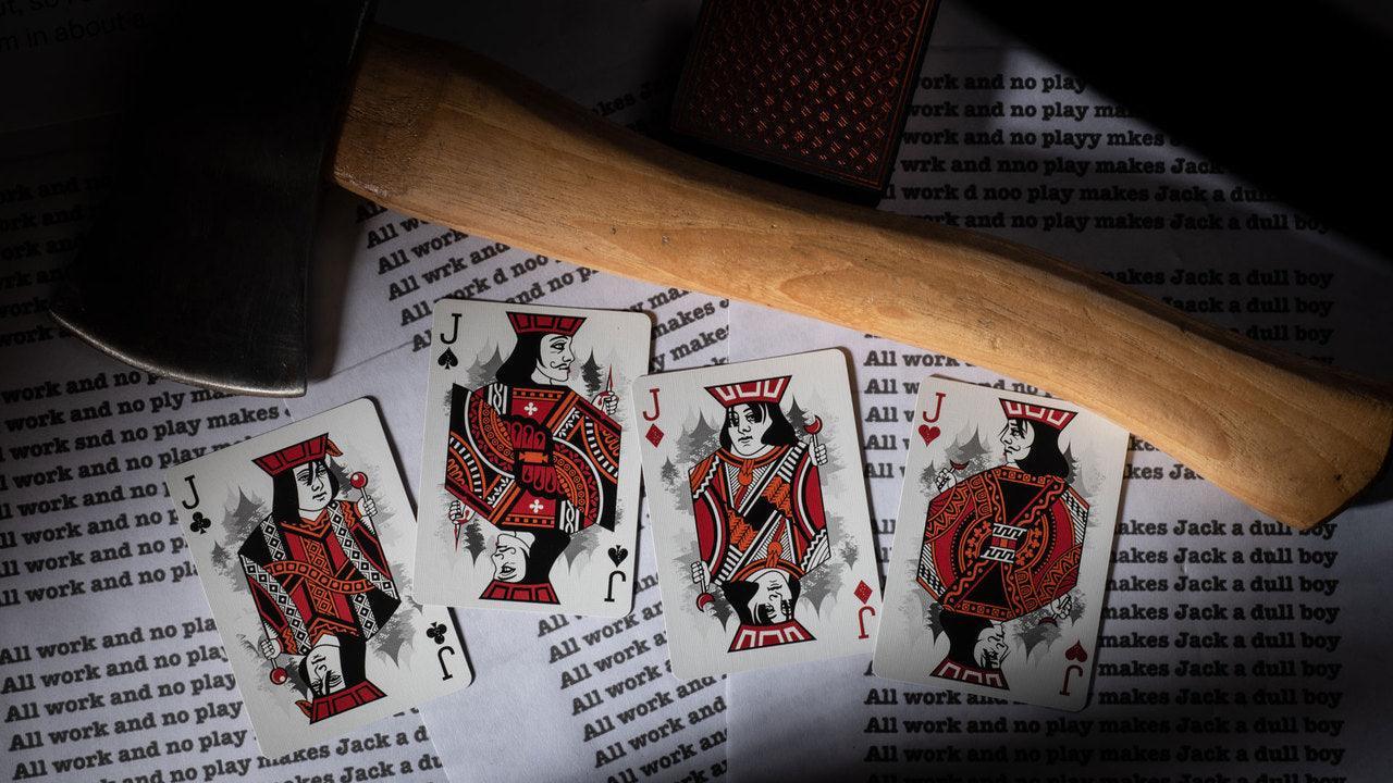 Room 237 Playing Cards - Premium Collectible Deck Inspired by The Shining - Perfect for Magic Tricks, Poker Nights & Movie Themed Gifts