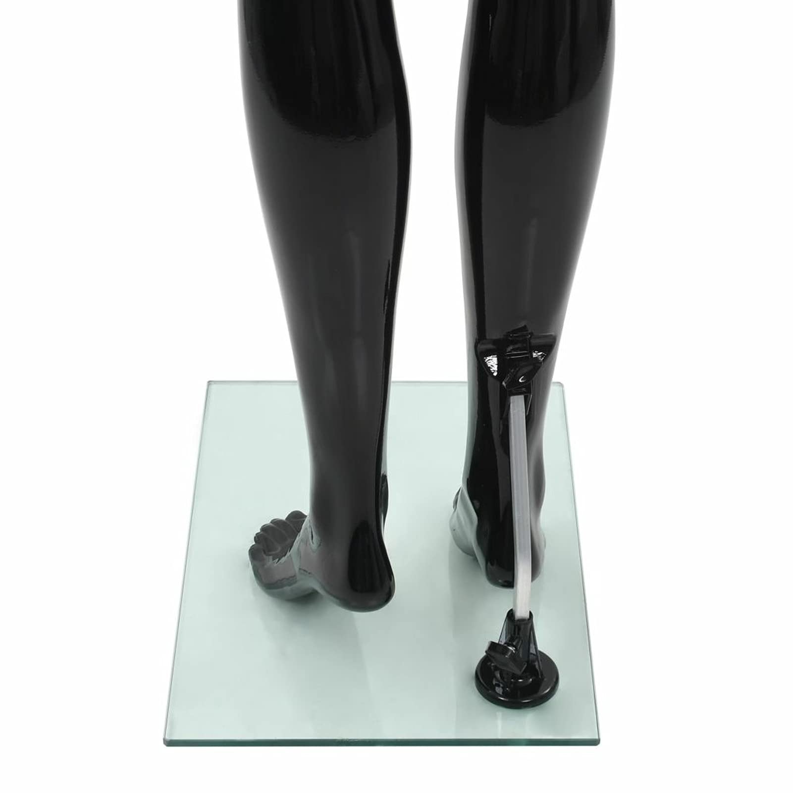 Full Body Female Mannequin with Glass Base - 68.9