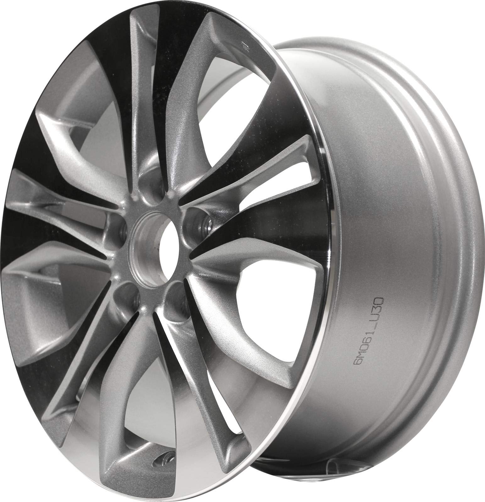 16 Inch Alloy Replacement Wheel Rim for Honda Accord 2013-2015 - Perfect for Road Trips & Daily Commuting