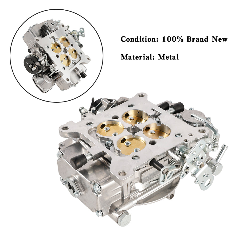 Holley 4160 600CFM 4 Barrel Carburetor - 0 80457S Replacement Part for Improved Engine Performance | Perfect for Muscle Cars, Hot Rods & Classic Vehicle Restoration