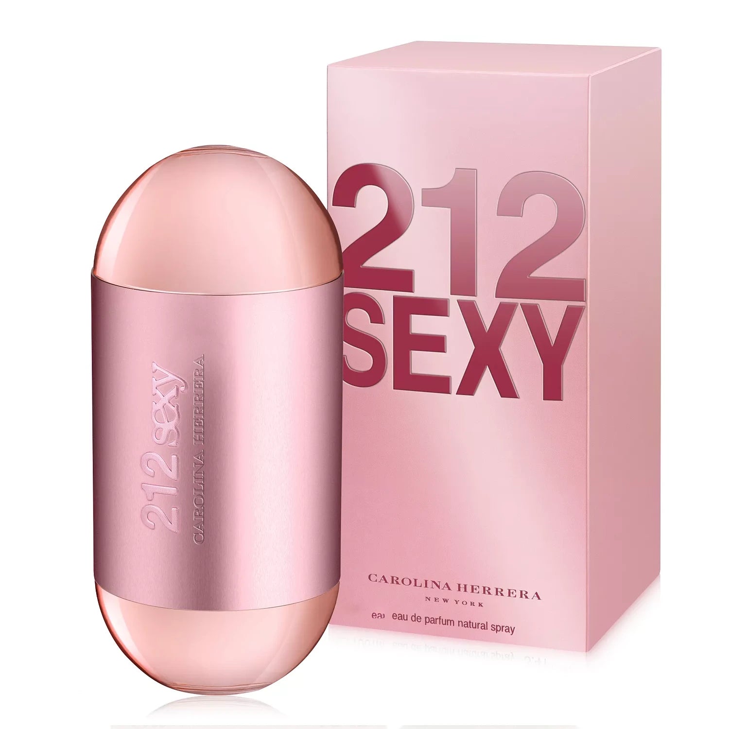 212 Sexy Women's Eau de Parfum 2.0 oz - Floral Fruity Fragrance for Date Night & Special Occasions