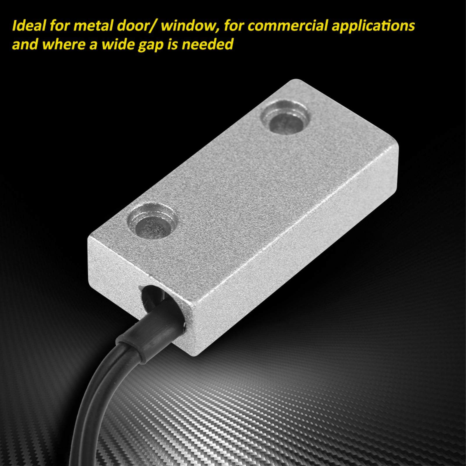 Premium Magnetic Switch & Cover - Lightweight, Durable & Reliable for Metal Doors & Windows | Ideal for Home Security, Commercial Use & DIY Projects