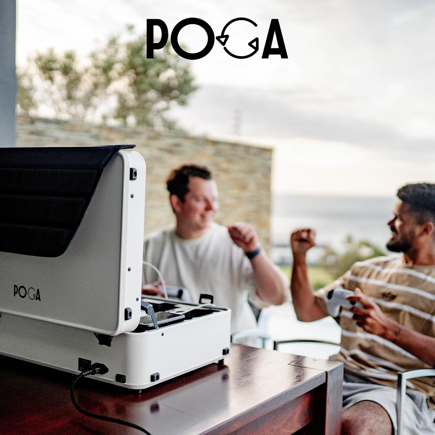 POGA LUX PlayStation 5 Premium Portable Travel Case with Trolley & 24