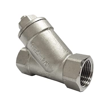 AF Hydro Stainless Steel SS316 Y-Strainer Filter Valve - 3