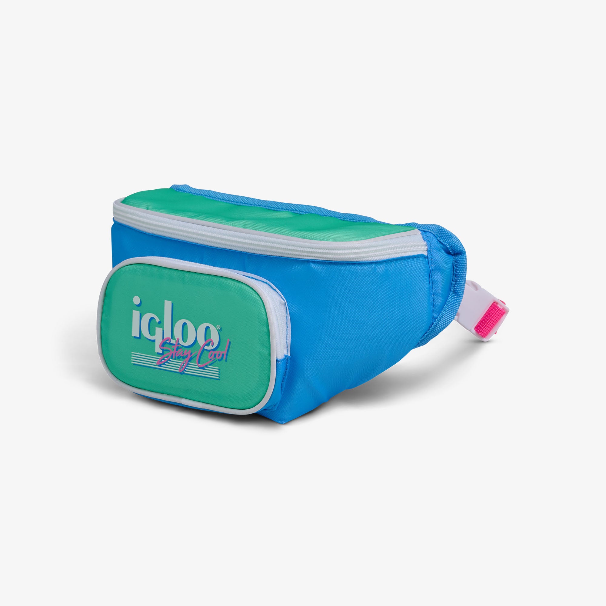 Vintage Fanny Pack for Women & Men - 90s Retro Style Waist Bag - Perfect for Travel, Hiking, Concerts & Everyday Use