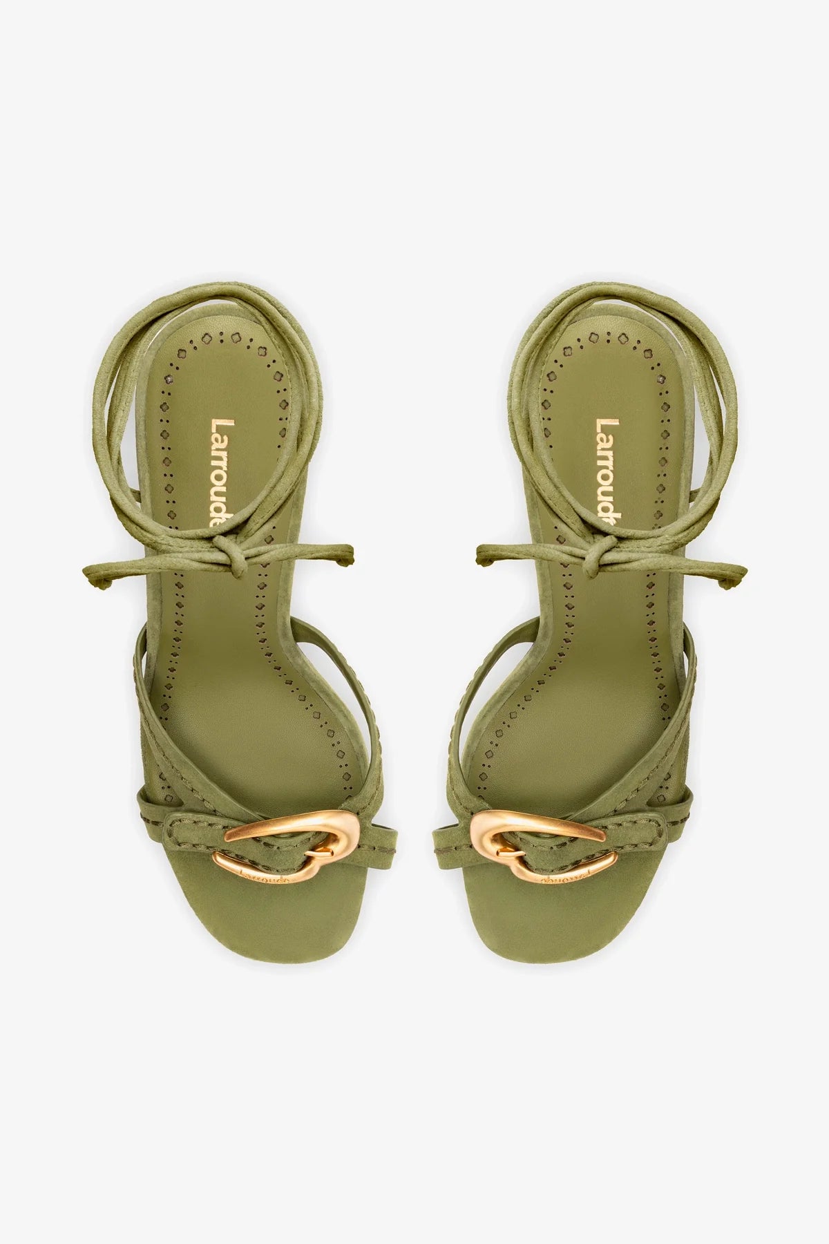 Verona Strappy Sandal Women's Summer Sandals - Seaweed Suede Comfortable Flat Sandals for Beach, Vacation & Casual Outings