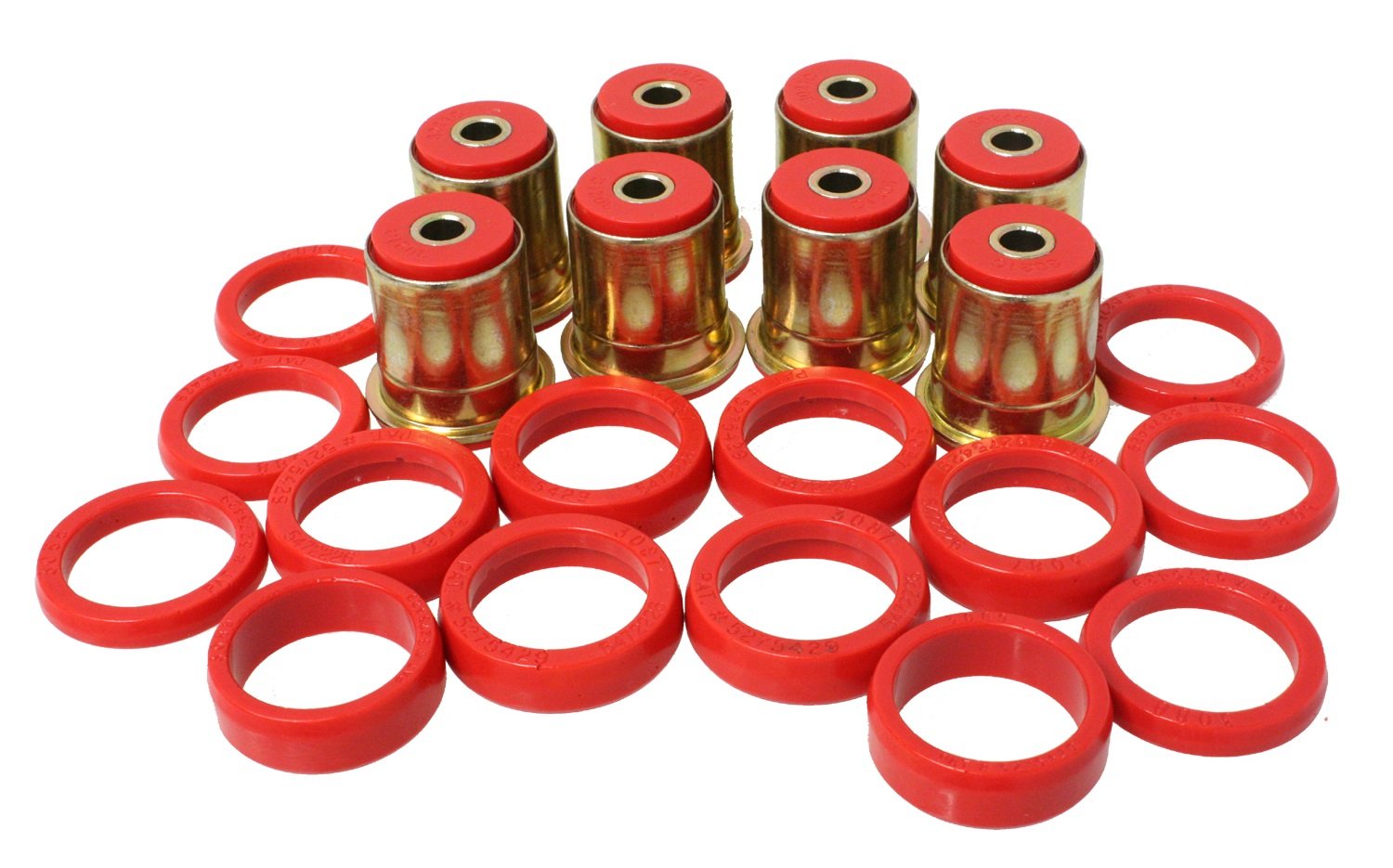 Energy Suspension Control Arm Bushing Set - 3.3132R - High Performance Polyurethane Bushings for Improved Handling & Durability - Perfect for Off-Road, Racing & Daily Driving Vehicles