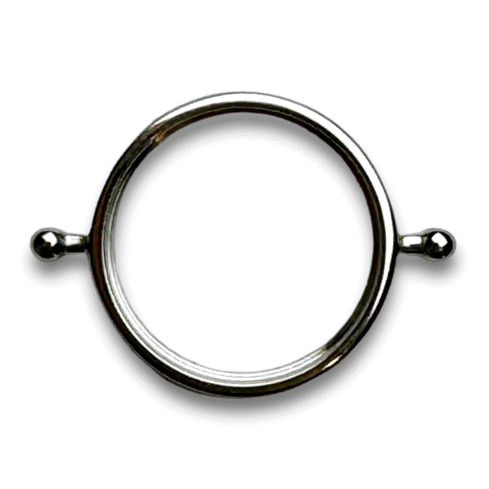 DIY Round Element Bezel - Premium Jewelry Making Supplies for Earrings, Necklaces & Bracelets - Perfect for Crafting, Gifts & Handmade Jewelry Designs