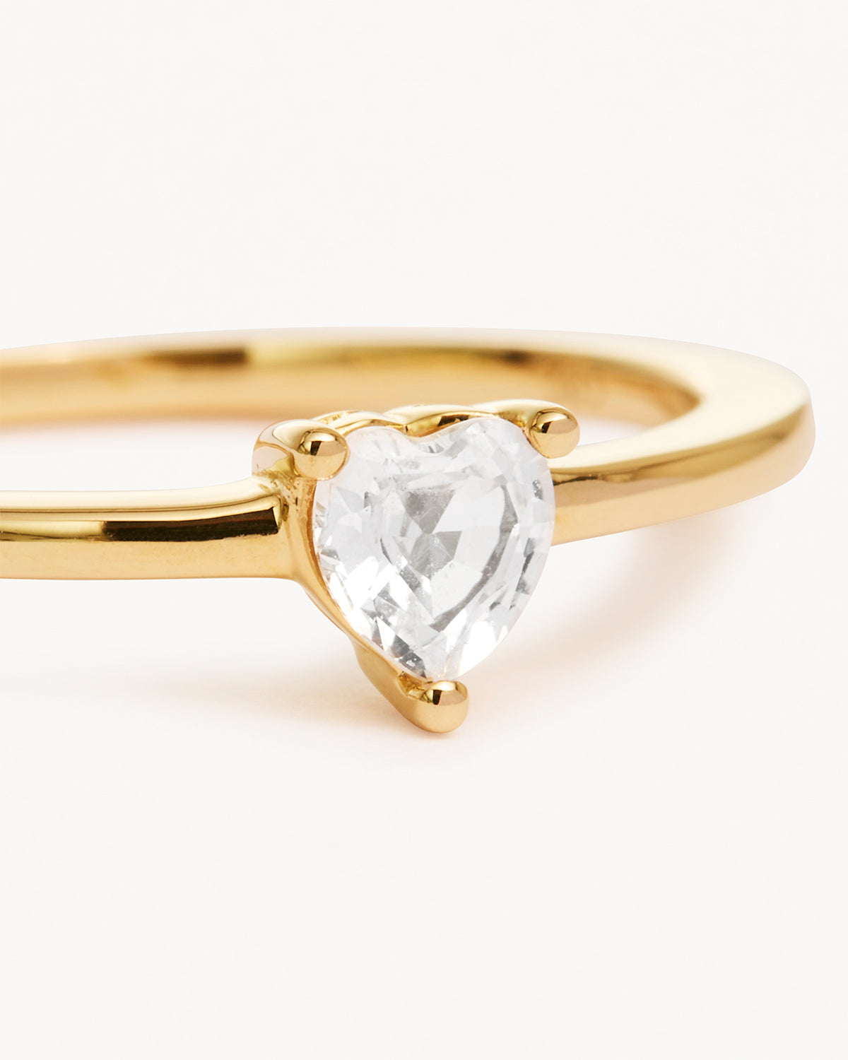 14K Solid Gold Forever and Always Sapphire Ring - Elegant Promise Ring for Women, Anniversary & Engagement Gift - Perfect for Valentine's Day, Proposals & Special Occasions